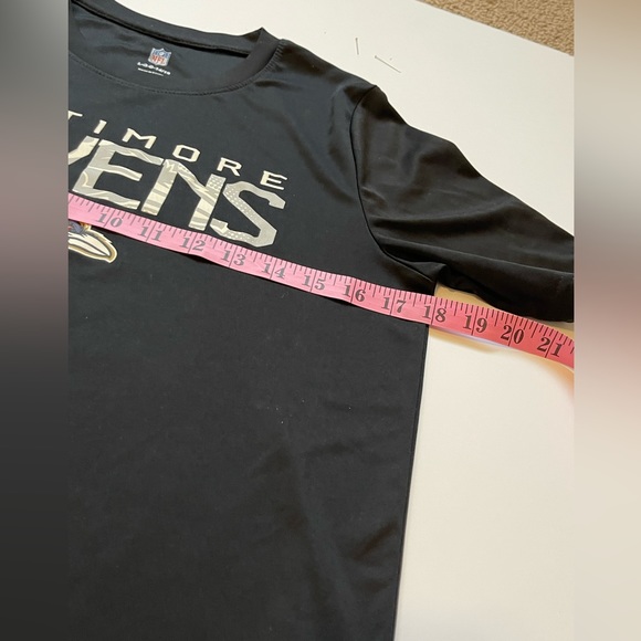NFL Baltimore Ravens Youth Performance Size Youth L - Picture 4 of 5